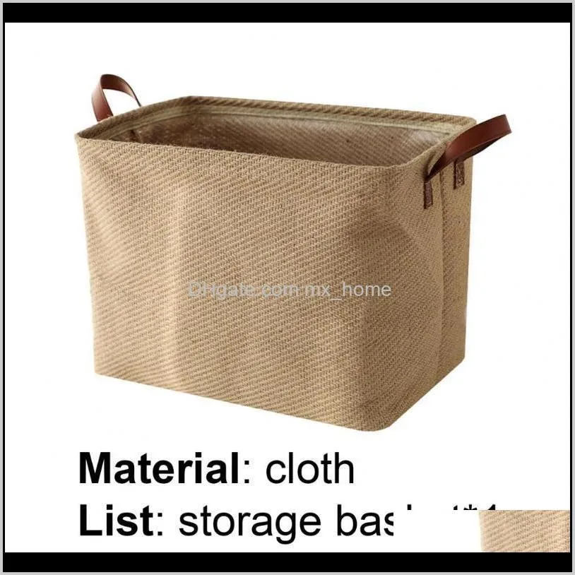 laundry bag foldable basket large dirty hamper sorter oxford cloth clothes with aluminum handle storage baskets