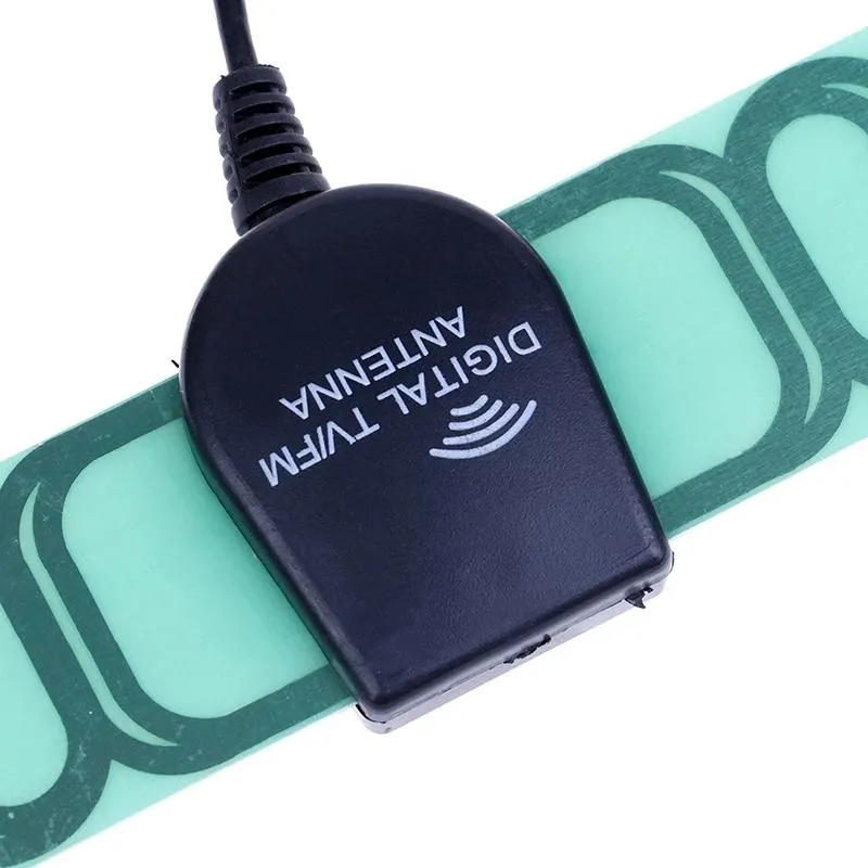 Universal Car FM Antena Wzmacniacz 20DB 3M Kabel szyby Ukryte Anteny do samochodów ciężarowych Radio Stereo Active Active Antena