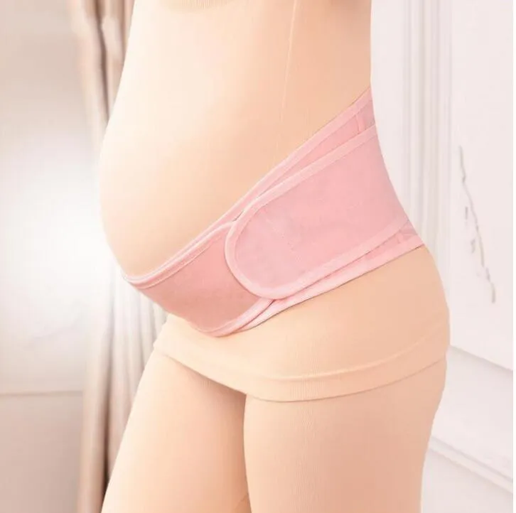 Grávida pós-parto corset cinturão de barriga maternidade gravidez apoio barriga banda pré-natal atlético atlético kka2699