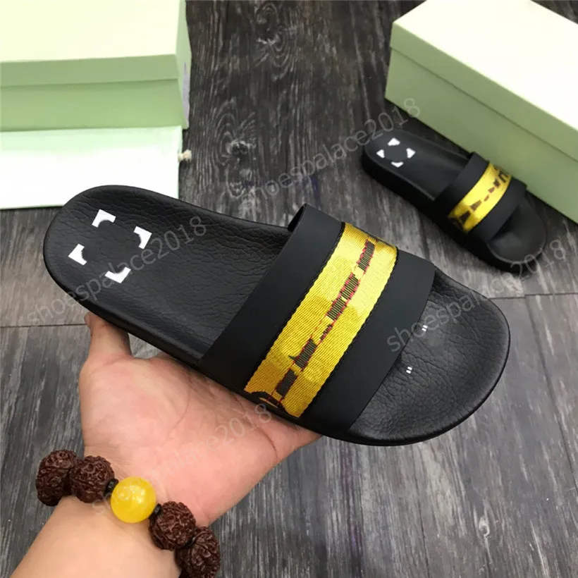 Off white hotsell slides dhgate