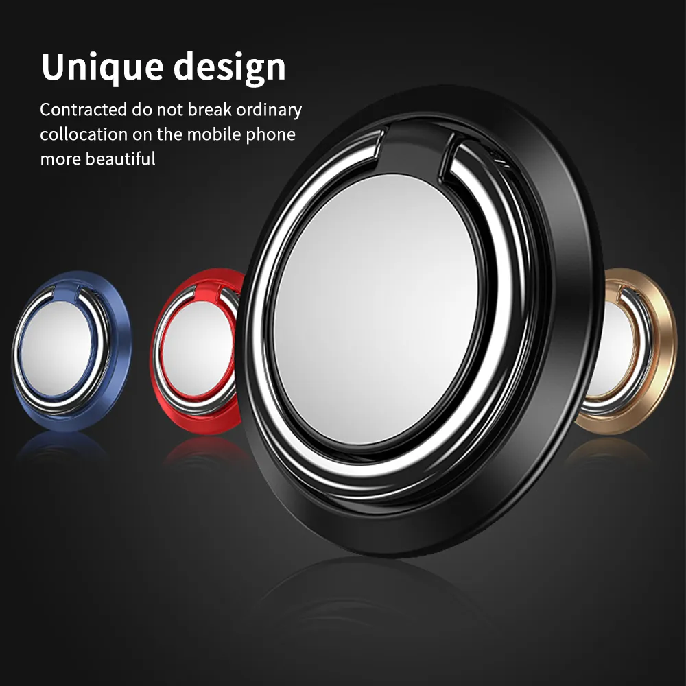 360 degree Rotation round ring Mobile phone holder Finger Holder