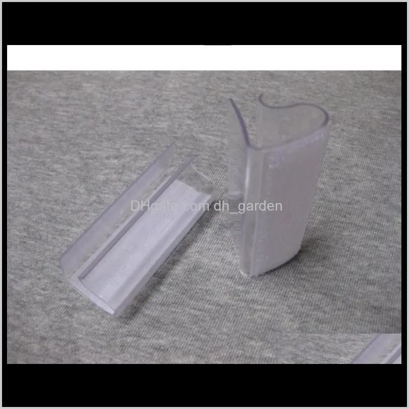 plastic table skirt skirting clips 1-2 cm tablecloth clips clamp holder for wedding party banquet picnic sn2387