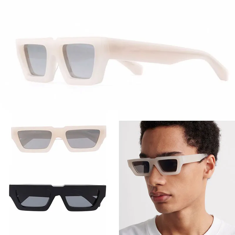 2021 зима 22ss официальные последние мужчины солнцезащитные очки Высококачественный дизайнер Новая мода Trend Womens Star Net знаменитости одинаковые очки для солнца OER1002 с оригинальной коробкой