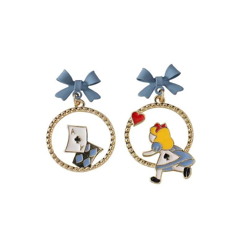 Quantity Limited promotion Stud S925 Fashion Cartoon Cute Fugitive ...