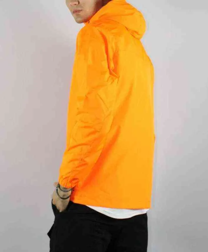 2021 Mens Waterproof Hooded Decathlon Raincoat Folding Jacket Winter