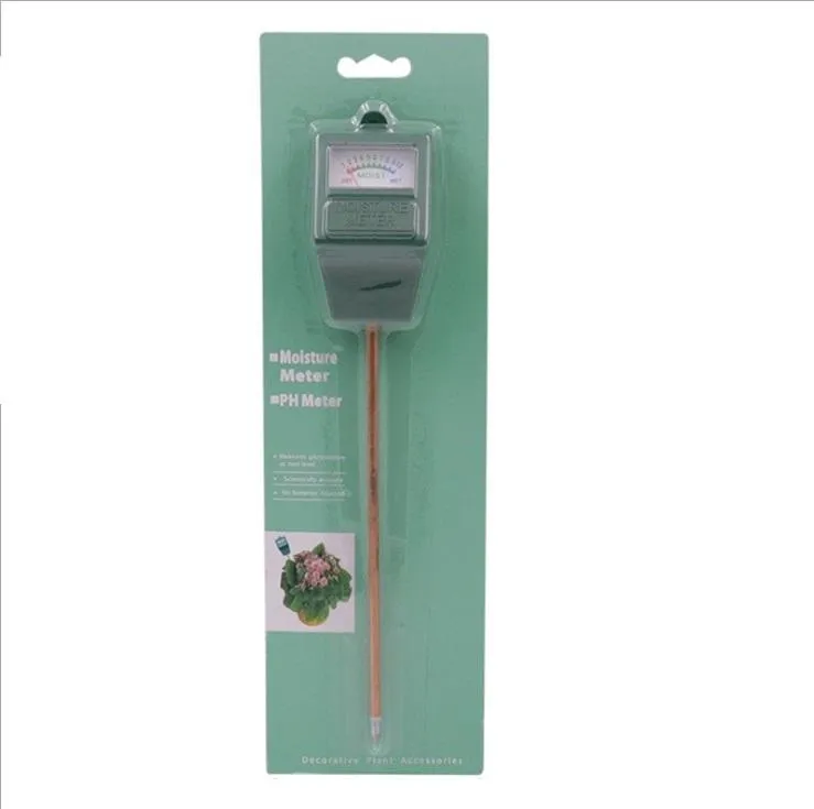 Sonda regador medidor de umidade precisão pH tester analisador medição para flores de planta de jardim