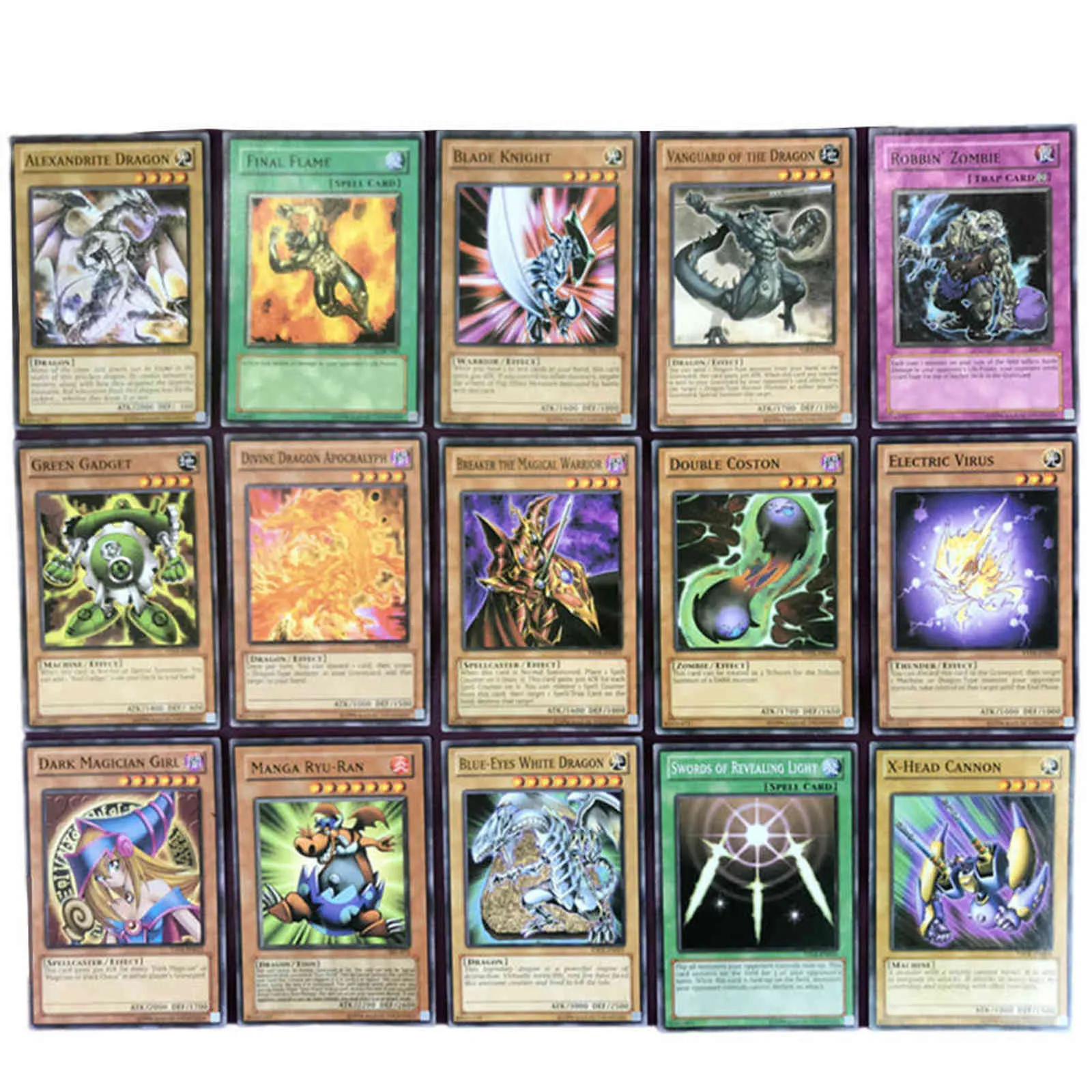 yugioh album cards Konami Yu-Gi-Oh 118 Trading Card Lot With i3collectibles never exposing your cards to harm BEFORE KONAMI ERA YU-GI-OH!