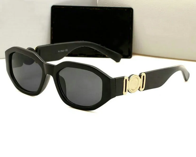 2022 남성과 여성을위한 새로운 패션 선글라스 늙은이 머리 안경 운전 선글라스 빈티지 Biggie 선글라스 Lunette 드 Soleil