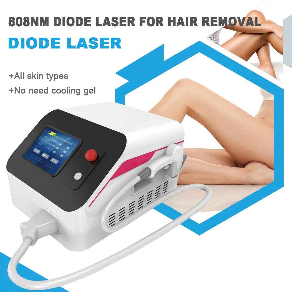 Lastese Professional 808nm Diode Laser Laser Pubic Hair Removal System