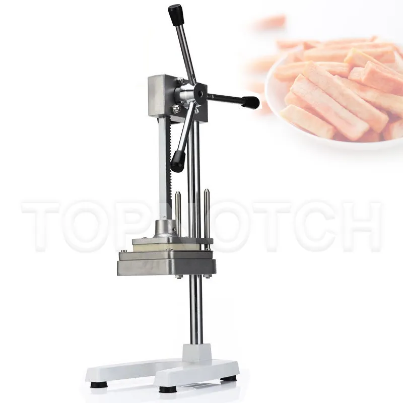 Household Manual Patato Chips Cutting Machine Carrot Cutter Maker