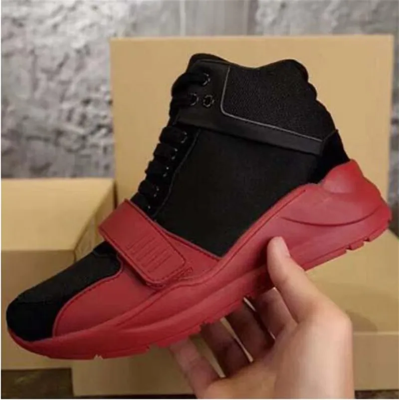 2021 High Quality Sneaker Casual Shoes Real Leather Sneakers Trainers Stripes Shoe Fashion trainer For Man Woman With Box 18dB#