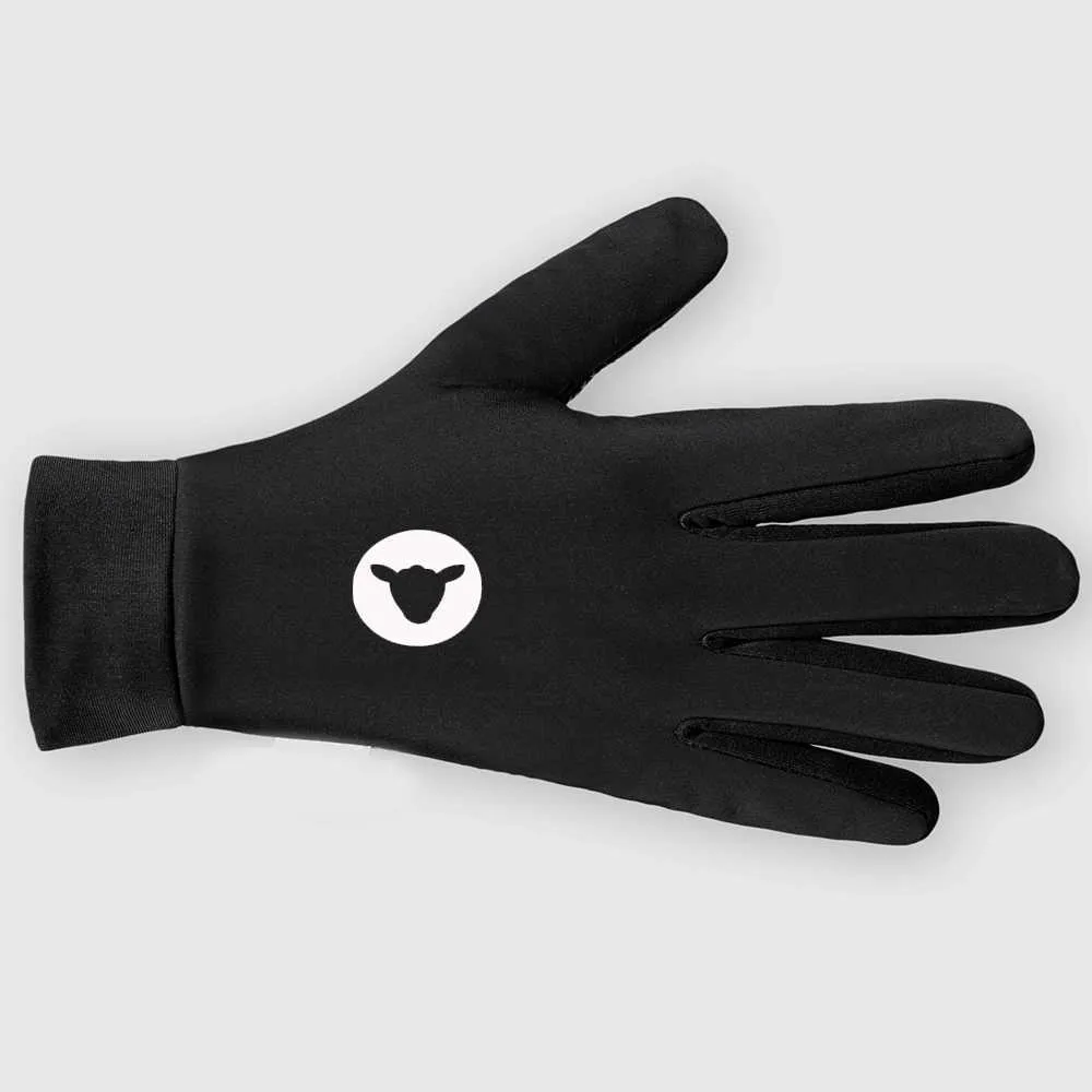 En stock expédition en 48h ! Gants de cyclisme noirs pour écran tactile, gants de Sport, antichocs, doigt complet, H1022, 2021