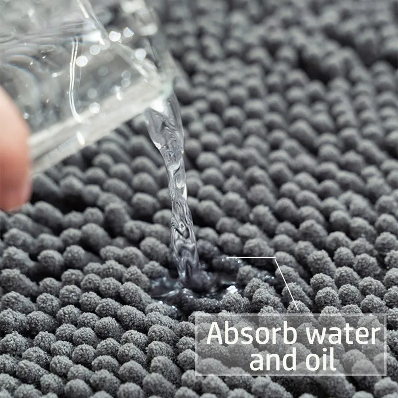Alfombra Textil Absorbente Lavable en Lavadora Madera Hexagonal – De Carpet