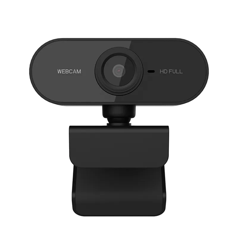 Zoom digitale Fotocamere per computer Webcam USB HD 1080 Messa a fuoco automatica Videocamera 1080P Streaming video Webcam FHD all'ingrosso