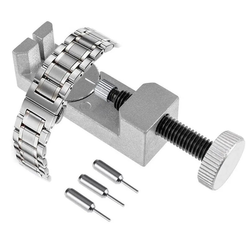 Kit di strumenti di riparazione Strumento per orologi 2068 Regolatore di rimozione del cinturino regolabile in altezza in metallo