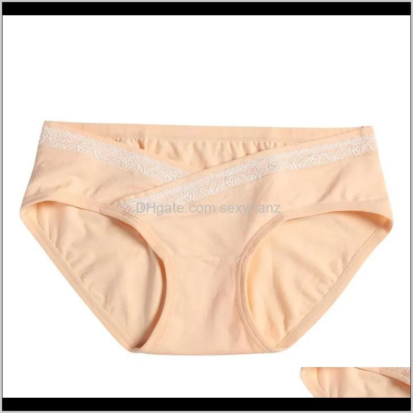 3xl plus size underwear women`s cotton panties sexy lace low waist seamless briefs female lingerie v-shaped maternity underpants