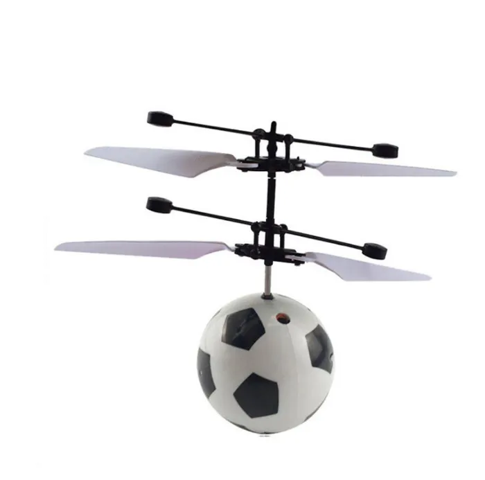 Éclairage LED RC Flying Ball Lumineux Balles de vol pour enfants Électronique Infrarouge Induction Avion Télécommande Jouets Lumière Mini Hélicoptère