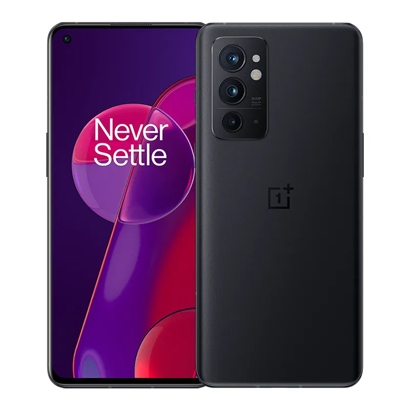 원래 onePlus 9RT 9 RT 5G 휴대 전화 8GB RAM 128GB 256GB ROM Snapdragon 888 Octa Core 50.0MP NFC 안드로이드 6.62 "AMOLED 전체 화면 지문 ID 얼굴 스마트 핸드폰