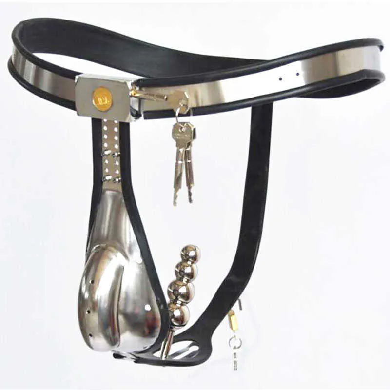 male chastity belt with anal plug Male Chastity Belt With Butt Plug – MChastity main image 0