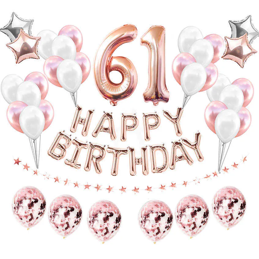 Kit Sirena Globos Número Océano Tema Globo Cola Sirena Globos Para