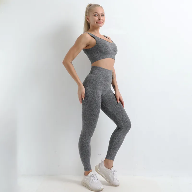 Womens Designer Athletic Tracksuit Set With Bra And Seamless Workout  Leggings Perfect For Gym, Yoga, And World Workouts From Bianvincentyg,  $30.31