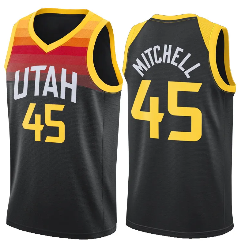 Utahs Jazz Mens Basketball Vests 2021 2022 Donovan Mitchell Rudy Gobert John Stockton Karl Malone Numbers 32 12 45 27 From Anygoods6688 22.43 DHgate.Com