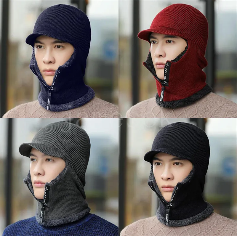 Chapeaux d'hiver pour hommes