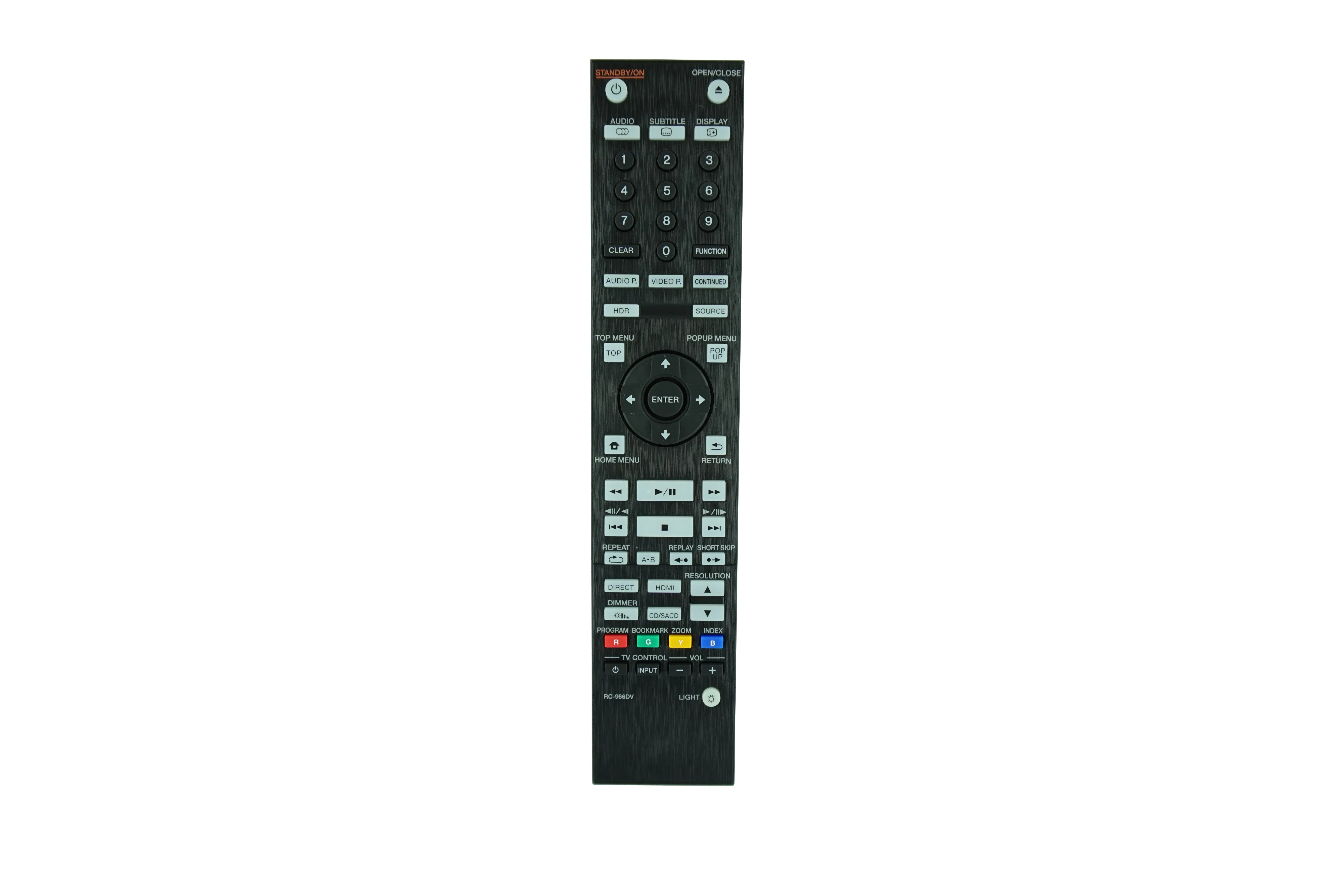 Пульт дистанционного управления для Pioneer RC-967DV UDP-LX500 RC-966DV UDP-LX800 4K UHD Universal Blu-Ray Disc Player