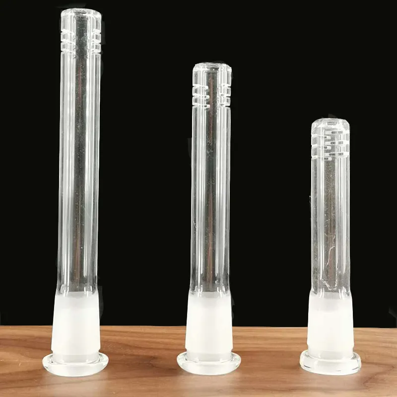 Difusor de vidro fumar tubos haste downstem slide cone peça bacia f filtro para shisha hookah / chicha / narguile acessórios