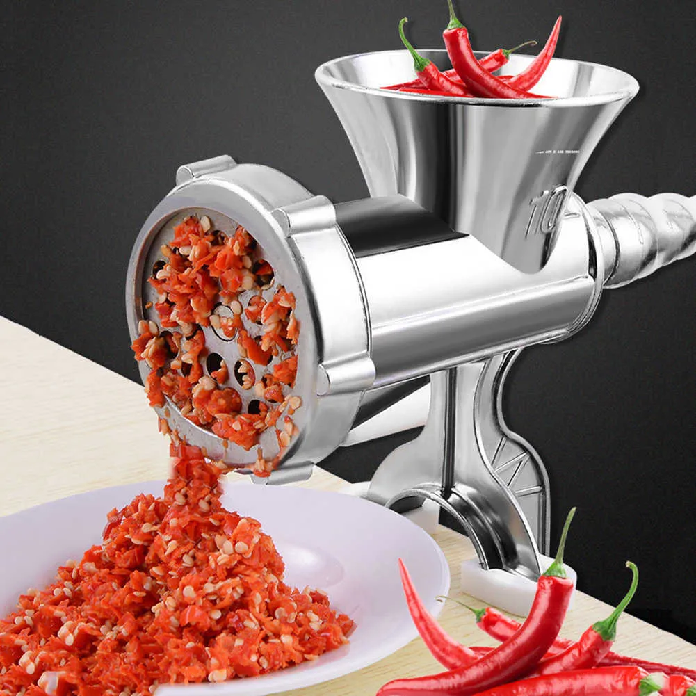 Handheld deals meat grinder
