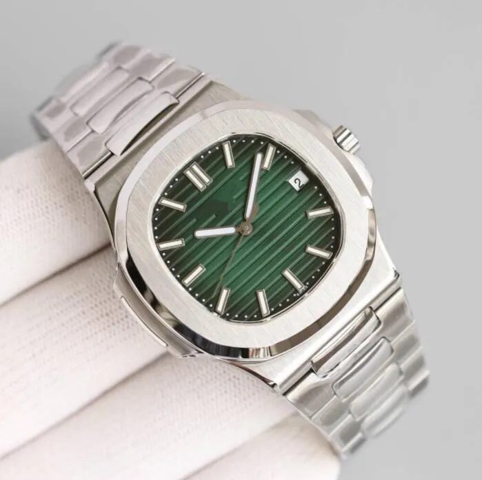 orologio meccanico automatico da uomo Orologio da polso inossidabile inossidabile Montre de Luxe Watche