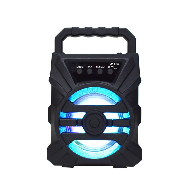 Nowy Przenośny Głośnik Bluetooth Outdoor Mini Card Subwoofer Creative Home Desktop K Song Małe głośniki