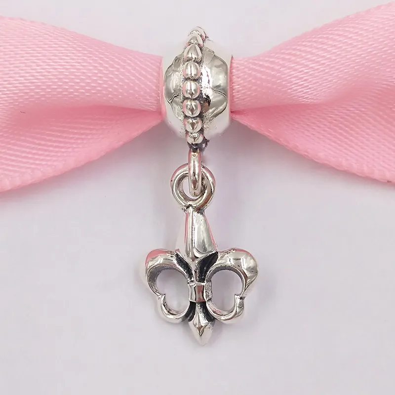 DHgate Sterling Silver Fleur De Lis Jewelry Making Kit for Pandora Style Bracelet Necklace Ideal Gifts for Her Him Jewelry