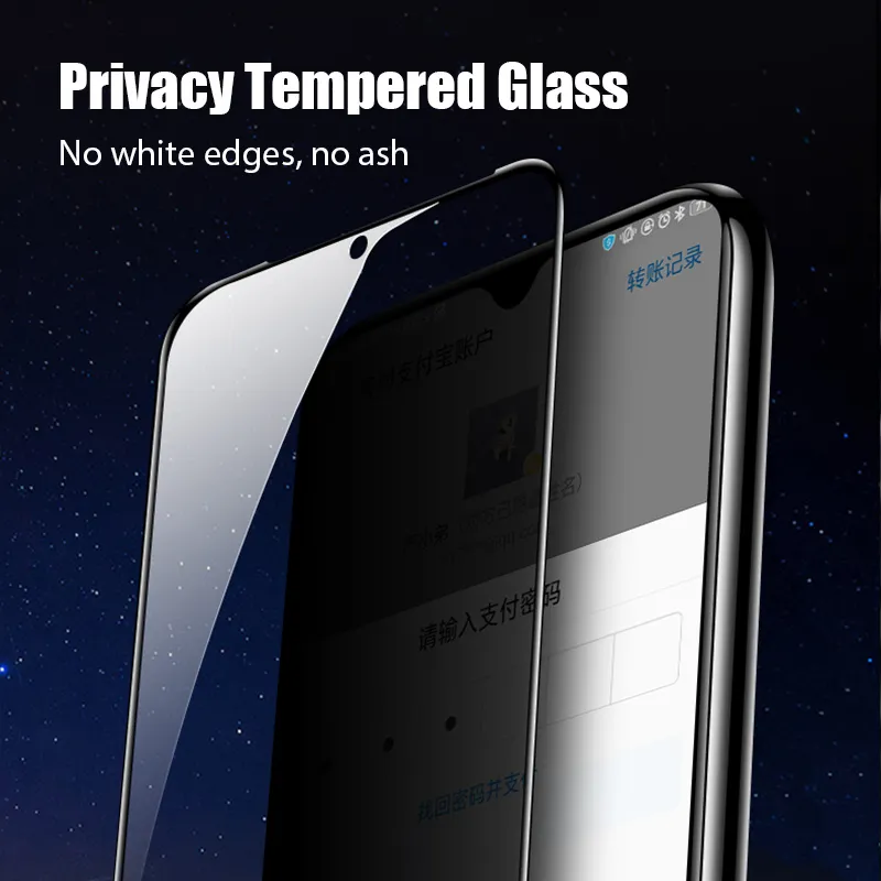 Protecteurs d'écran de téléphone portable verre trempé pour Redmi 9 9A 9C 8A 8 protecteur d'écran pour Redmi Note 9 Pro Max 9S 5G