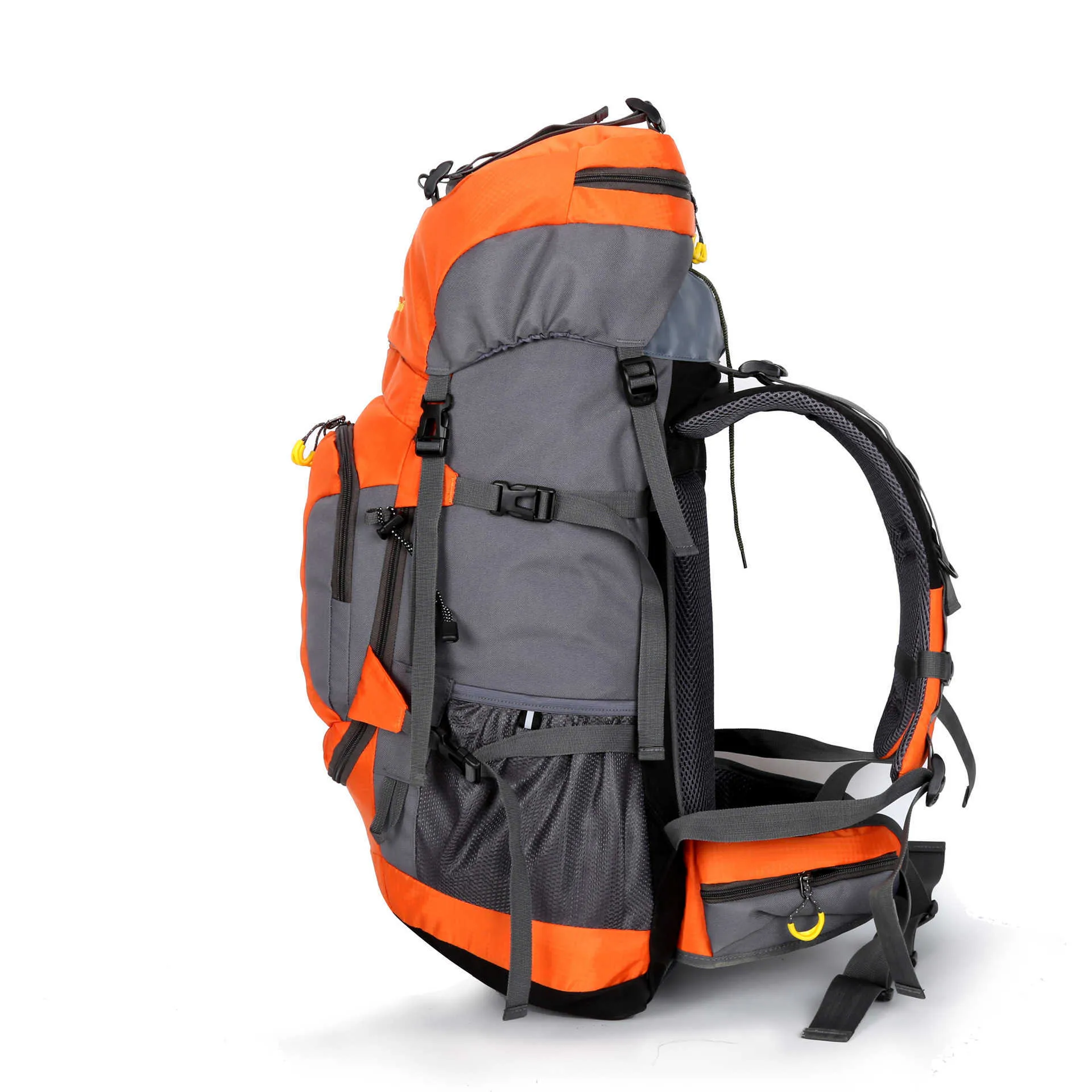 best travel crossbody bag men Men's Kiyazu Ajio Navy Grey Hoodie okuma convector Color:Smallmouth_Bass_HM708X411 Detachable Shoulder Strap Design