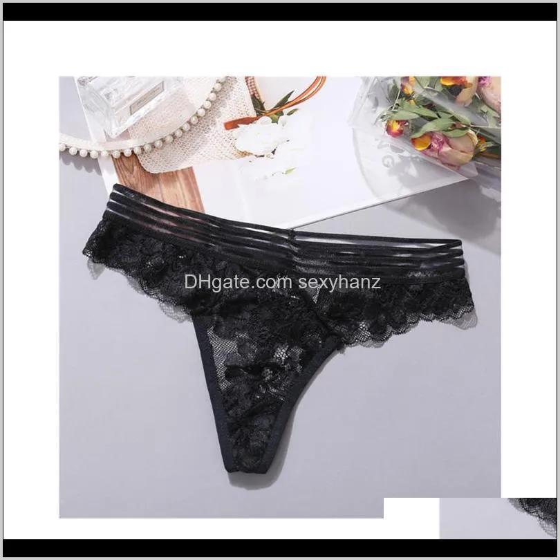 lace g-string sexy women thong lace floral panties low-rise t-back panty fashion organza bikini underwear lady lingerie