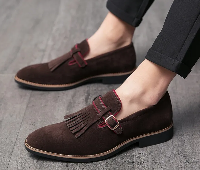 Flat loafers mens deals