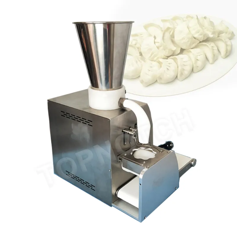 Hem Dumpling Machine Kök Semi Automatisk Imitation Handgjord Jiaozi Maker