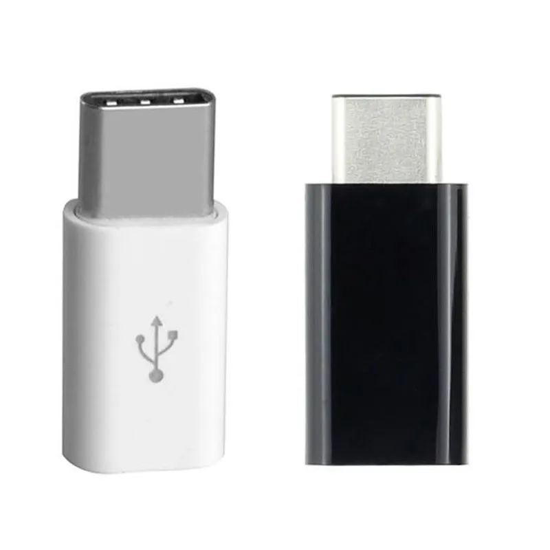 Micro USB zum Typ-C-Adapter-Konverter für Letv Xiaomi MI 5x OnePlus Huawei Samsung S8 Plus