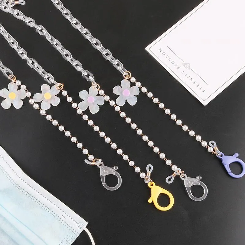 Beaded Eyeglass Chains for Women Colorful Beaded Sunglasses Chain Reading  Eyeglasses Holder Strap Cord Lanyard Eyewear Retainer - China Sunglasses  Chain and Face Mask Chain price