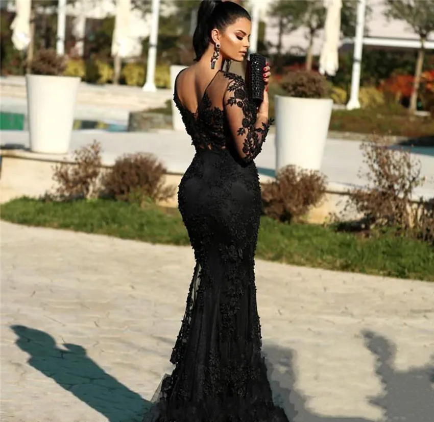 Buy PERSUN Women's Black Elegant Lace Sleeveless Hi-lo Maxi Dress Formal  Gown,Large at Amazon.in