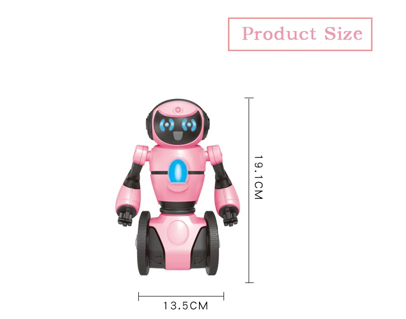 전자 제품 Robotsholiday 선물 원격 제어 로봇 지능형 스마트 춤 RC 로봇 호환 밉 전자 장난감 로봇