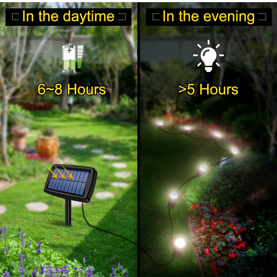 Solar garden spike lights clearance