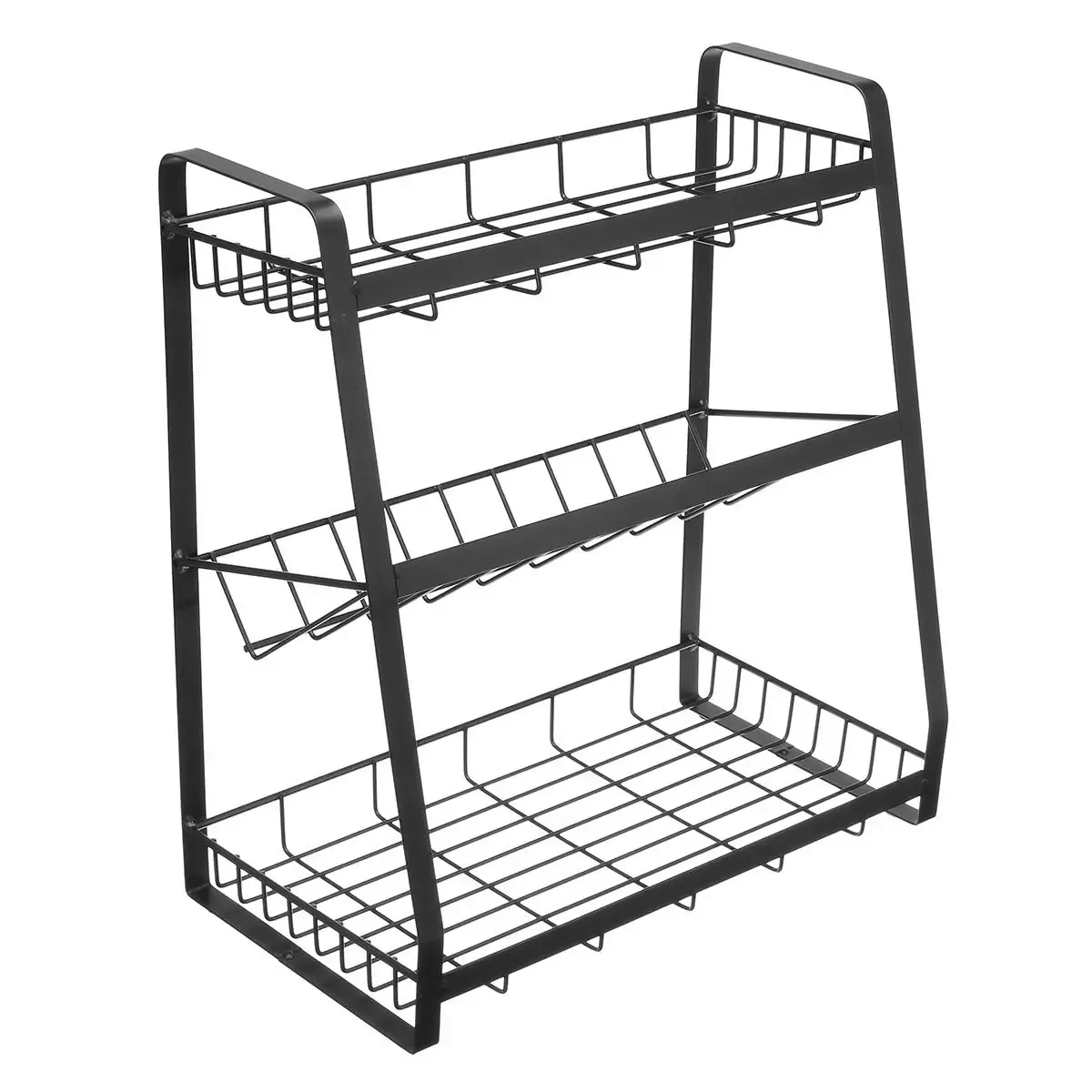 Gastronomia in acciaio inossidabile Barattoli con stagno Stagionatura Supporto per sdraio Stand Storage Stand Cucina