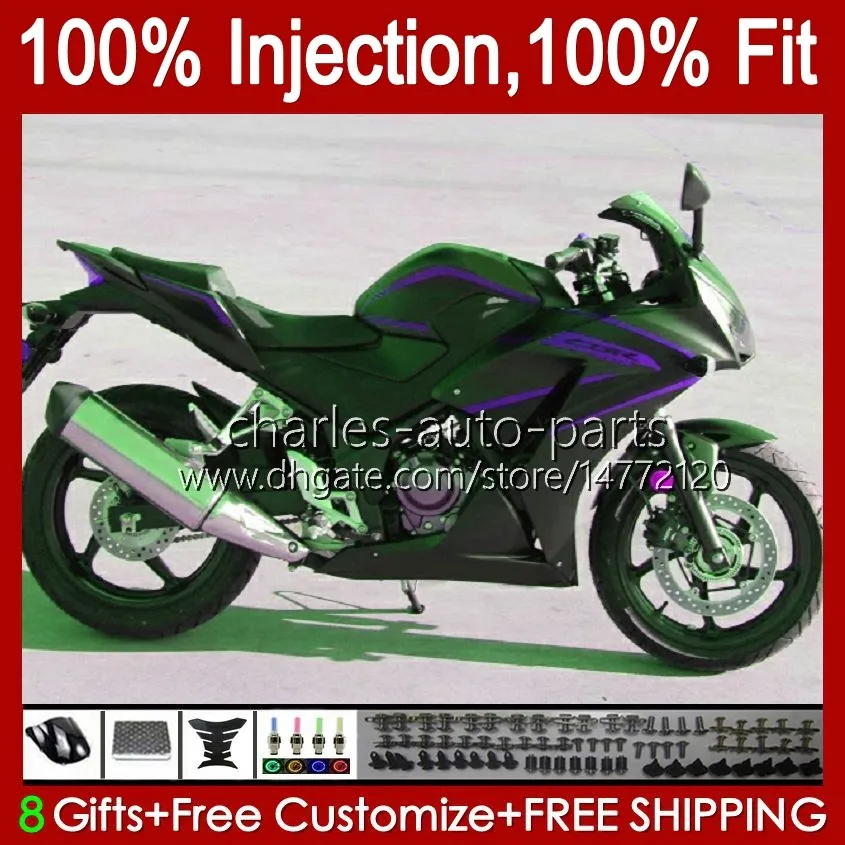 2009 ninja 650r fairings