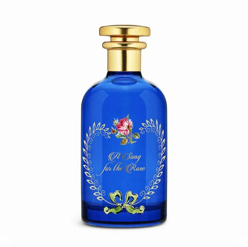 Blue Rose Perfume Butelka 100 ml długotrwały perfumy Atrakcyjne zapachu Kolonia Kolonia Wysoka jakość szybka dostawa