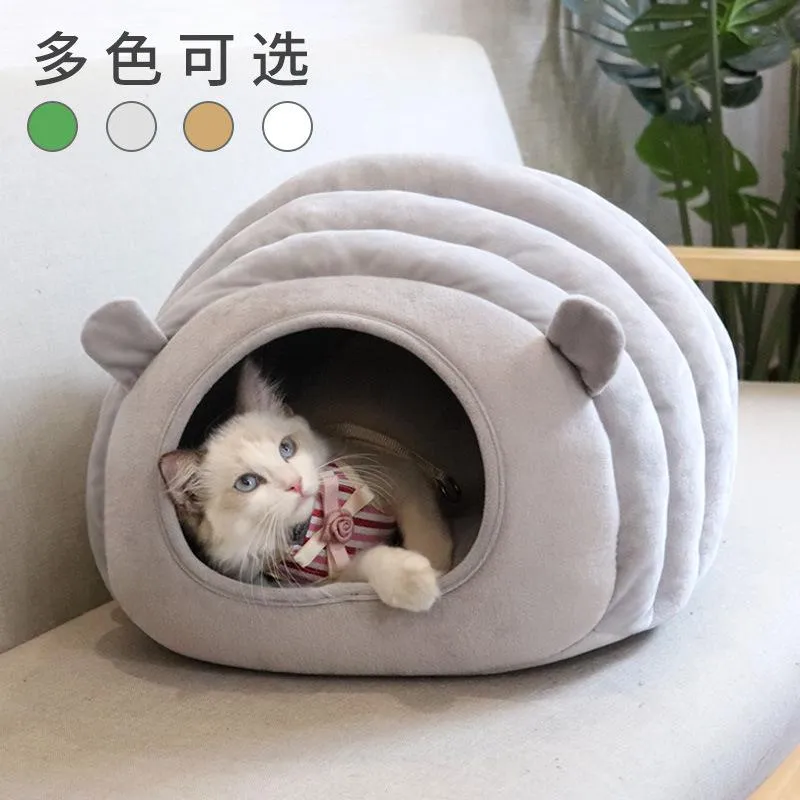 Chat Lits Chat Meubles [17TF] Chenil Couchée Chenil fermé, Dog House, Lit, Cat Nestons Saisons Animaux de compagnie