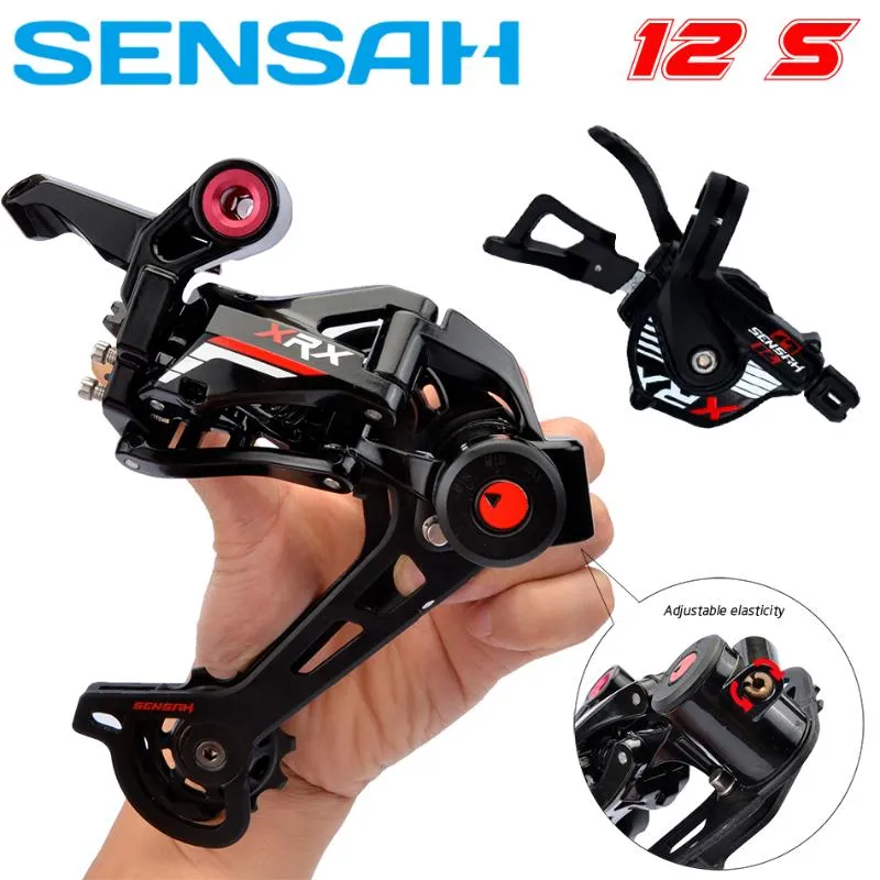 Bike Derailleurs SENSAH XRX 12 Speed Bicycle Derailleur Mountain Components MTB Shifting From
