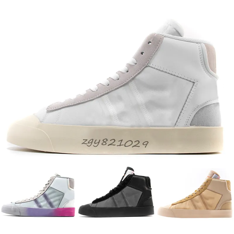 2021 Mens Femmes Running Shoes Mid 2.0 Spooky Grim Reeper All Hallows Eve White Serena Williams Rainbow Womens Casual Off Blazers Blz 36-46 CV6