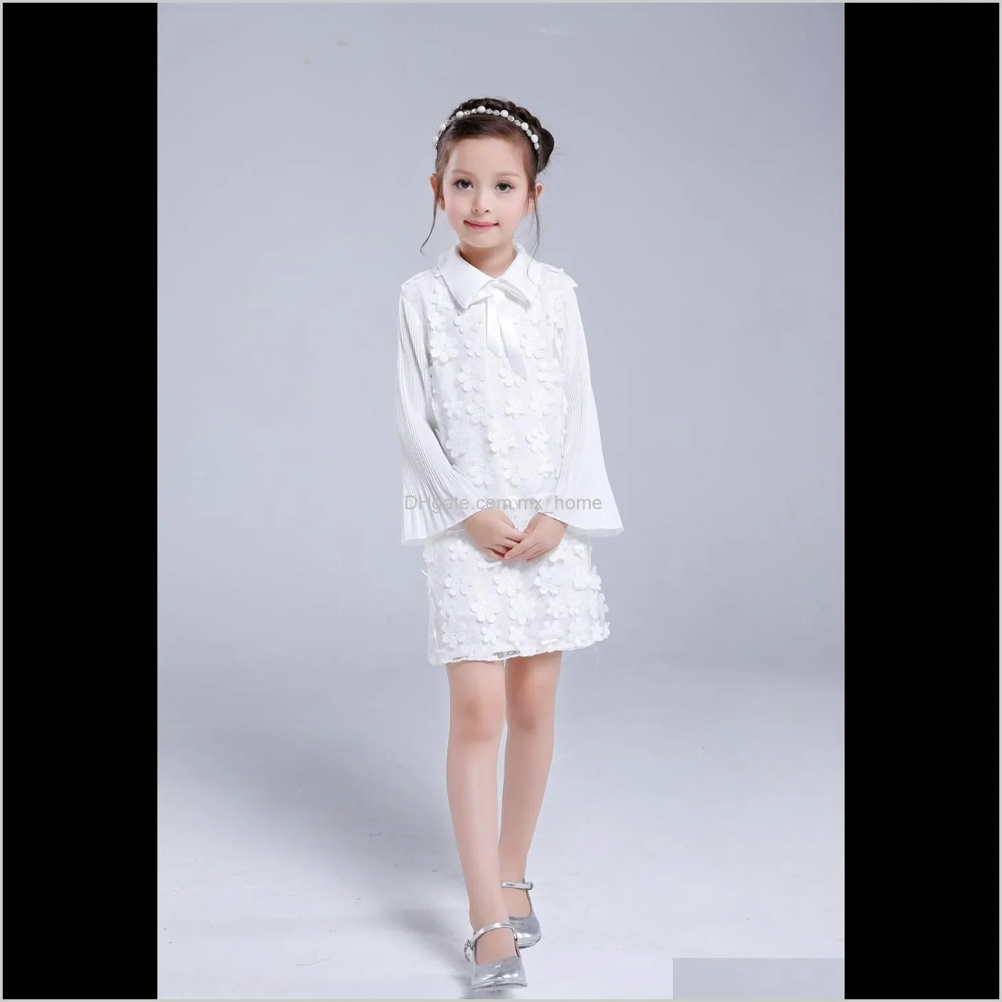 white girl dress summer kids wedding dresses for girls baby girl party cosplay dresses princess girls clothes